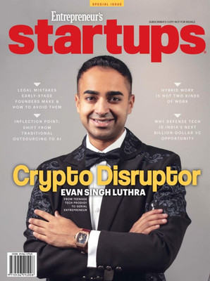 Entrepreneur Magazine - August 2025 - Entrepreneur's Startups Magazines(English)