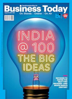 Business Today - 17 August 2025 - India @ 100 The Big Ideas Magazines(English)