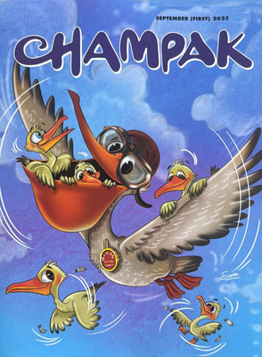 Champak English magazine September First 2025 Magazines(English)
