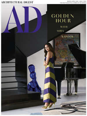 AD Architectural Digest India - March - April 2025 - Mira Kapoor Magazines(english)