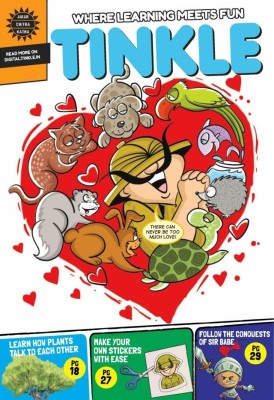 Tinkle magazine February 2024 - Kids English magazine latest issue Magazines(English)