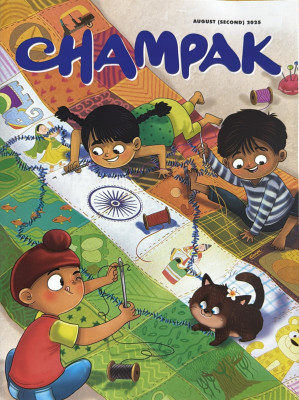 Champak Kids English magazine August Second 2025 - Independence Day Special Magazines(English)