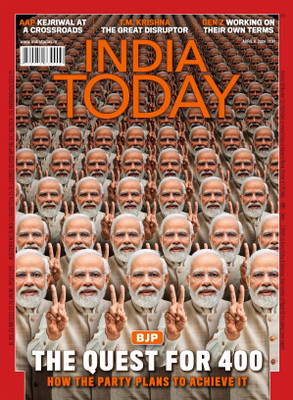 India Today English - 08 April 2024 - BJP - The Quest For 400 Magazines(English)