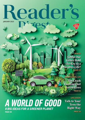 Reader's Digest India - January 2025 - A World Of Good Magazines(English)