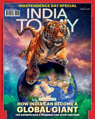 India Today English - 26 Aug 2024 - How India Can Become A Global Giant Magazines(English)