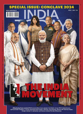 India Today English - 01 April 2024 - The India Movement Magazines(English)