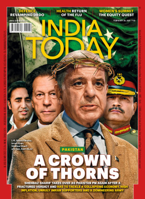 India Today English - 26 February 2024 - A Crown Of Thorns Magazines(English)
