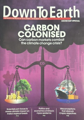 Down to Earth English magazine September Second 2024 - Carbon Colonised Magazines(English)