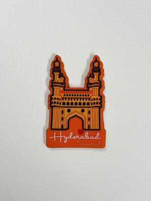 Souvenircart SC112 Fridge Magnet Pack of 1(Orange)