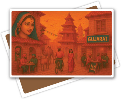 Connect & Collect Travel lover Memorable Acrylic Fridge magnets 3x2 inch Fridge Magnet Pack of 1