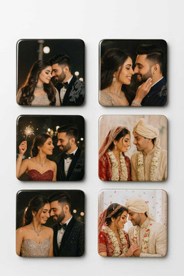 Frigmets Marvels Fridge Magnet Pack of 6(Multicolor)