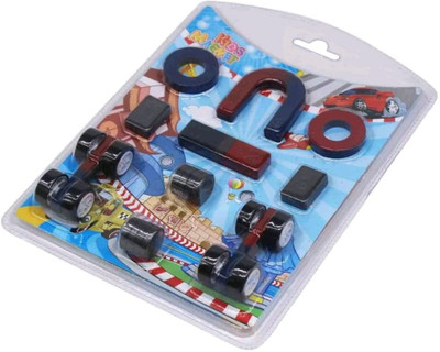 53 Arts 10pcs Magnet Set Science and Education Multipurpose Office Magnets Pack of 10(Multicolor)