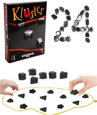 Reena Enterprises Kluster Magnetic Game, Fun Strategy Game for Kids & Adults | Party & Family Game Multipurpose Office Magnets Pack of 24 deal from flipkart Reena Enterprises Kluster Magnetic Game, Fun Strategy Game for Kids & Adults | Party & Family Game Multipurpose Office Magnets Pack of 24 deal from flipkart