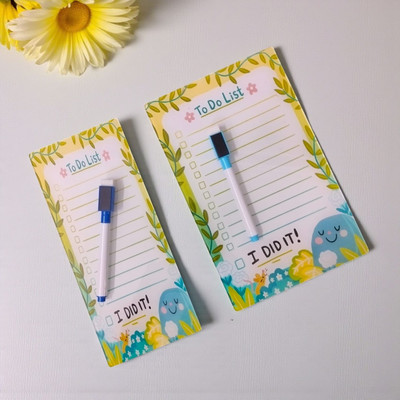 konst K-203-BS-TDL-MM-2 Fridge Magnet Pack of 2(Blue, White)