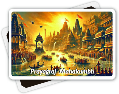 Connect & Collect Plastic Fridge Magnets Travel Lovers Souvenir 3x2 inch Rectangle , 3mm Fridge Magnet Pack of 1