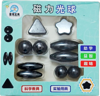 TOYXYZ Ultimate Magnetic Fun for All Ages, Perfect for Gifts, Education, and Office Use Multipurpose Office Magnets Pack of 1(Black)