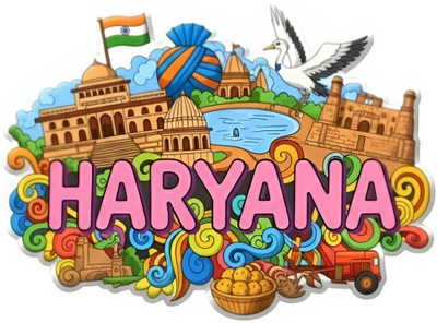MV Creations India (Haryana) Printed Theme Souvenir Aycralic/vinyl Magnet Refrigerator Decor Fridge Magnet Pack of 1(Multicolor)