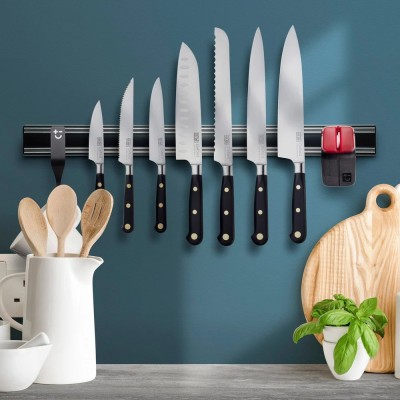 Play Box Premium Special Multipurpose Wall Mounted Tools Kitchen Knife Storage Kitchen Organiser Magnet Pack of 1(Multicolor)