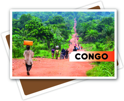 Connect & Collect Fridge Magnet 4x3 Inch Big Size Decor for Home, Office, Locker, PC, Almirah Fridge Magnet Pack of 1