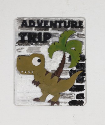 Creative Touch Adventure Trip Fridge Magnet Pack of 1(Multicolor)