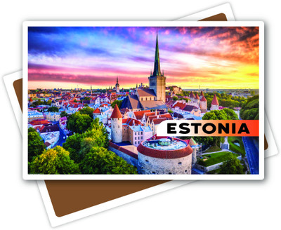 Connect & Collect Fridge Magnet 4x3 Inch Big Size Decor for Home, Office, Locker, PC, Almirah Fridge Magnet Pack of 1