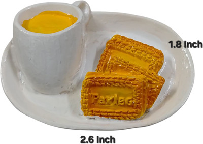 Samogrik Chae Parle G Fridge Magnet Pack of 1(Multicolor)