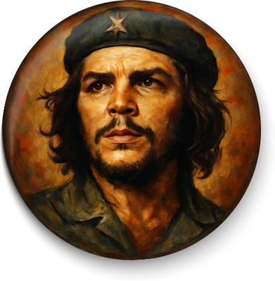 PEACOCKRIDE Che Guevara I Rebel Leader I Marxist Philosophy I Socialist Revolution I Fridge Magnet Pack of 1(Multicolor)