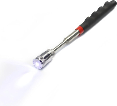 PKT Magnetic Telescopic Pick-Up Tool With LED Light Strong Durable Magnetic Pickup Tool(Telescopic, LED Light Included)