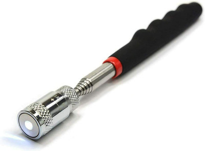 Taxila Telescopic Magnet Pick-Up tool with led light (pack of 1) Magnetic Pickup Tool(Telescopic, LED Light Included)