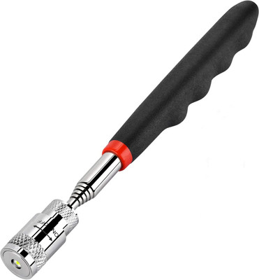 NIRMATSARAY Telescoping Magnet Light Stainless Steel Stick magnetic Pickup telescopic tool Hand Tool Kit(1 Tools)