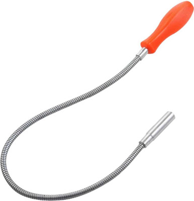 SHMART 1PCS MAGNETIC PICKUP TOOL GARAGE REPAIRE PICKUP PLASIC HANDLE FLEXIBLE GRABBER Magnetic Pickup Tool(Flexible)