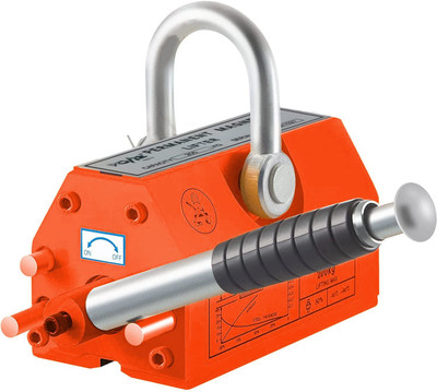 VOLTZ 0.2T (200 kg) Portable Permanent Magnetic Lifter Crane Metal Lifting Tool Magnetic Pickup Tool(NA)