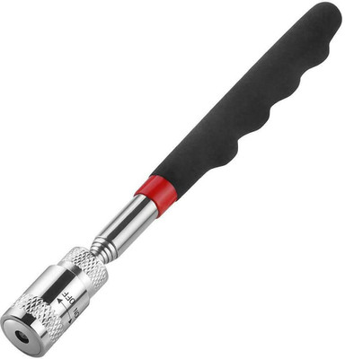 AS TOOL CENTER Magnetic Telescoping Pick Up Tool Telescopic Magnet Stick for Small Metal Tools Magnetic Pickup Tool(NA, LED Light Included)