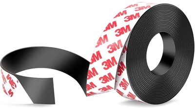 maukir No No magnetic tape (Manual)(Set of 1, Black)