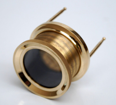 Ascent India Brass Mini Lens Magnifier Tripod small size magnifier 2x magnifier(Gold)