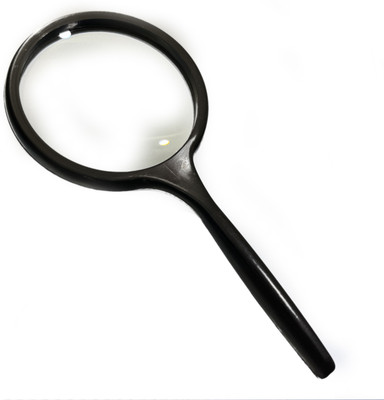 Durga Magnifier 75mm 20x Magnifying Glass(Black)