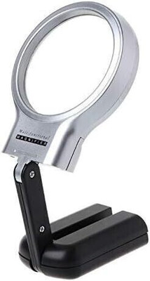 XPEDITION XPERTS Magnifier 3 in 1 Folding Magnifier TH-7006 3X High-Powered Magnification ML-2234 3x Folding Magnifying Glass(Black)