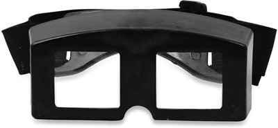 care vision Magnifier Head Band Lenses for Hands-Free Viewing 3.5X Loupe Visor(Black)