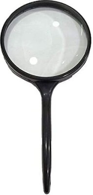 ERH India 3 Inch Magnifier 16 Magnifier(White)