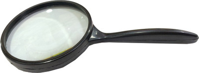 GOLA INTERNATIONAL HANDHELD MAGNIFYING GLASS 10X MAGNIFIYING GLASS(Black)