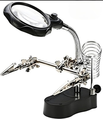 DKP MEDICAMS DKP-HH01 Big lens 3.5X /small lens 12X Magnifier glass(Default)