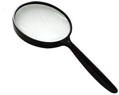 Creative Technologies magnifying glass magnifier lens 10 magnifying glass magnifier lens(Black)