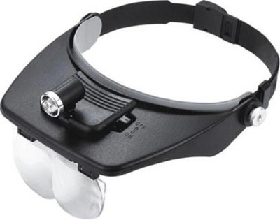 SHUANG YOU ewelry Magnifying Glass 1.2x 1.8x 2.5x 3.5x Magnifier 1.2x 1.8x 2.5x 3.5x Magnifier(Black)