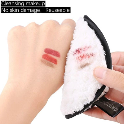ADJD Reusable Multi-functional Makeup Removal Facial Cleansing Pads Multicolor Makeup Remover(1 Wipes)