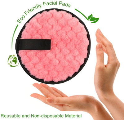 Arcanuy Reusable Makeup Remover Pads for All Skin type Makeup Remover(15 g)