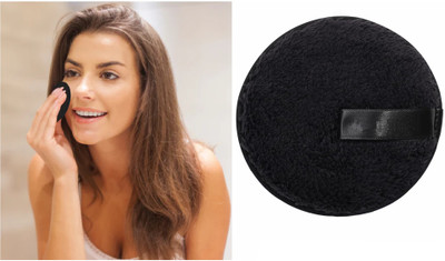 EVERERIN Soft & Gentle 1 Pc Reusable Makeup Remover / Face Cleansing Round Pad Makeup Remover(1 Wipes)