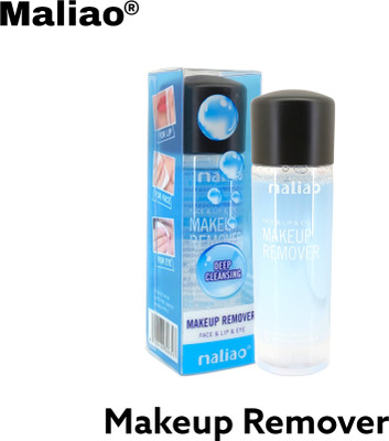 maliao Face & Lip & Eye Make Up Remover Deep Cleansing Moisturizing Makeup Remover(100 ml)