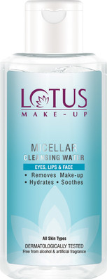 LOTUS MAKE - UP Micellar Cleansing Water Makeup Remover(100 ml)