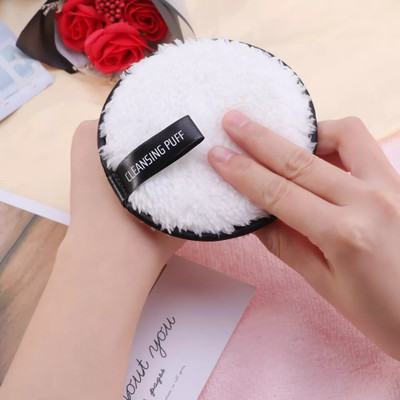 MYEONG Reusable Multi Functional Multi Shade Makeup Removal Facial Cleansing Pads Makeup Remover(1 Wipes)