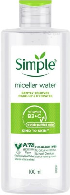 Simple KTS micellar water 100ml Makeup Remover(100 ml)